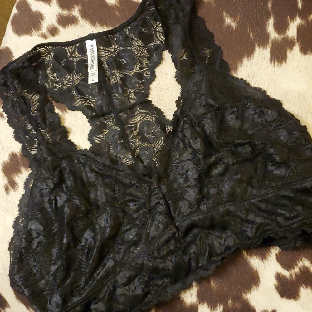 Black Lace Bralette